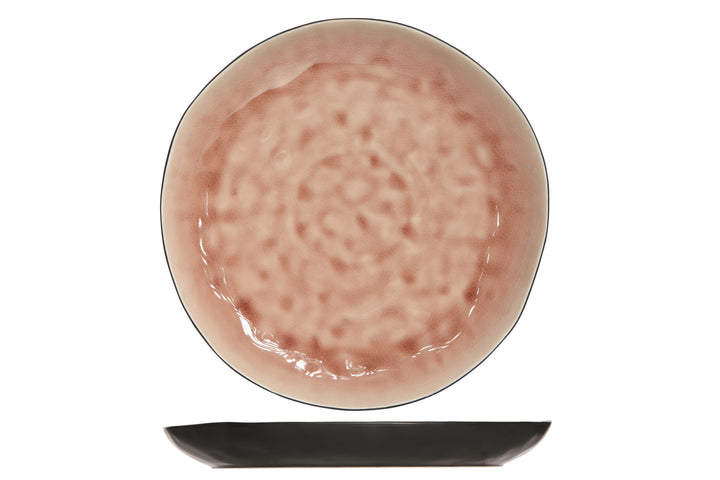 Laguna Old Rose Plat Bord Rond - Set van 3