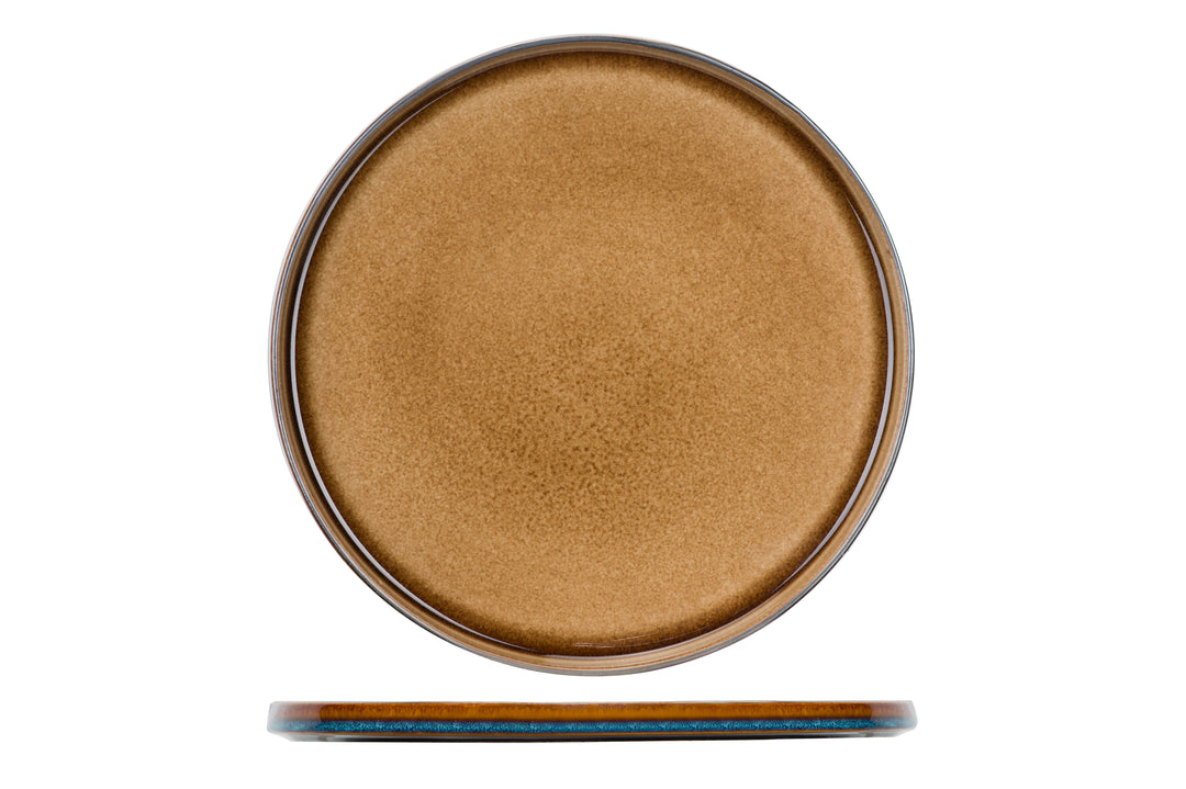 Quintana Amber Plat Bord - Set van 2