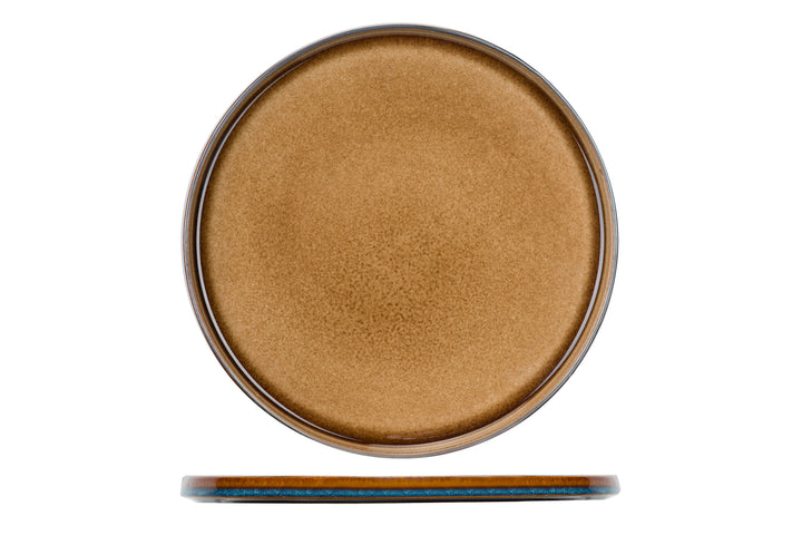 Quintana Amber Plat Bord - Set van 2