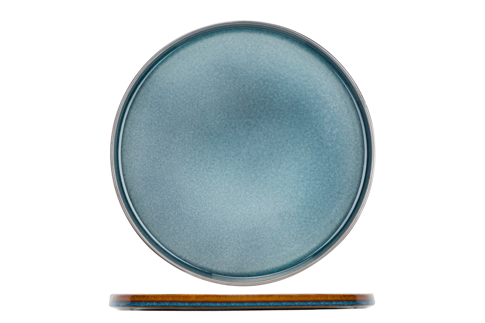Quintana Blue Plat Bord - Set van 2