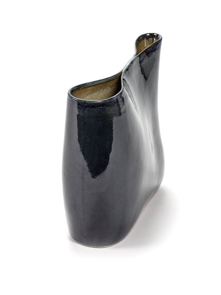 Serax - Anita Le Grelle - Vaas Dark Blue/Misty Grey