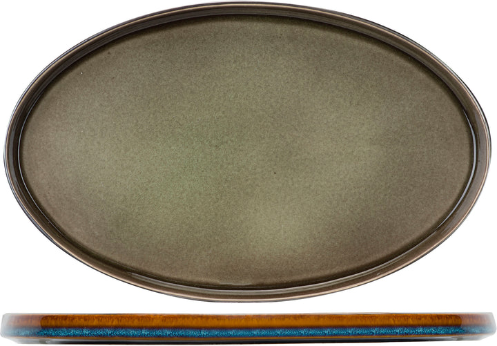 Quintana Green Plat Bord - Set van 2