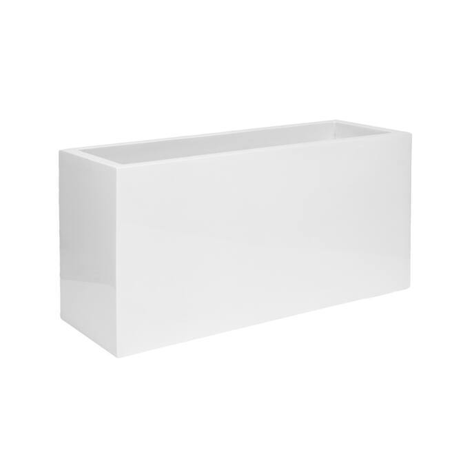 Jort M, Glossy White