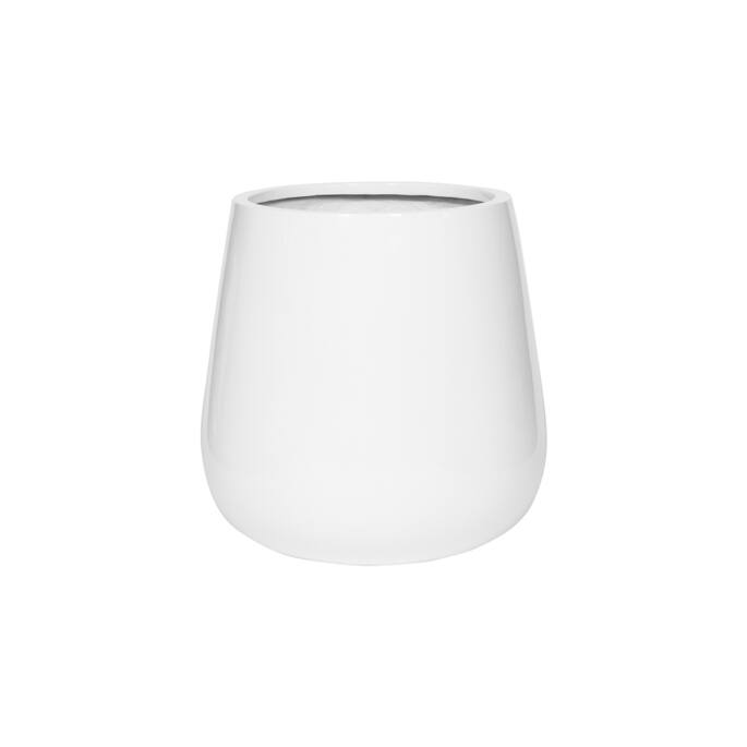 Pottery Pots - Bloempot Pax XL, Hoogglans Wit