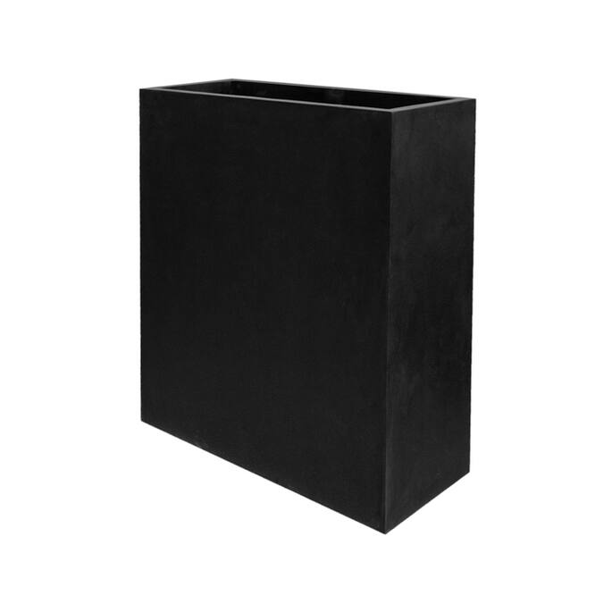 Pottery Pots - Bloempot Jort Slim high XL, Zwart