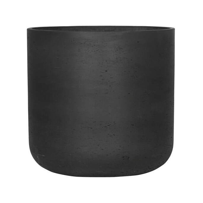 Pottery Pots - Bloempot Charlie XXL, Zwart Washed