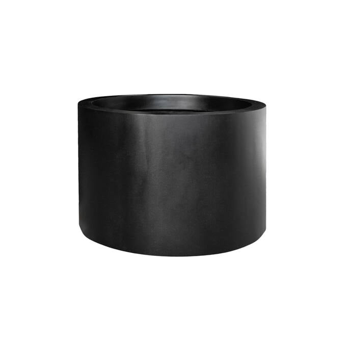 Pottery Pots - Bloempot Jumbo Max Mid. High M, Zwart