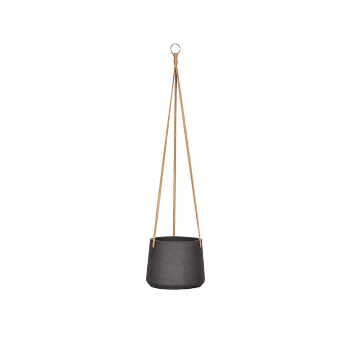 Pottery Pots - Bloempot Patt L (hanging) Grey Washed, Grijs Washed