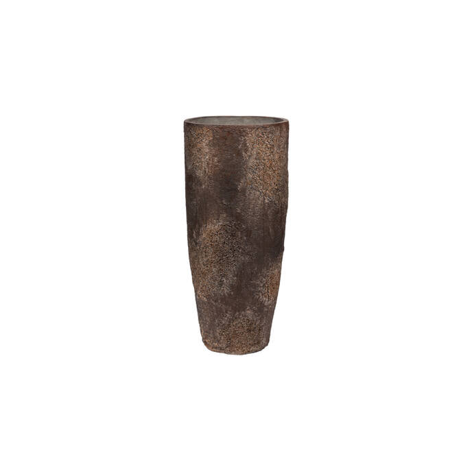 Pottery Pots - Bloempot Dax L, Imperial Bruin
