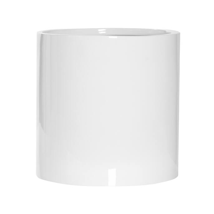 Puk L, Matte White