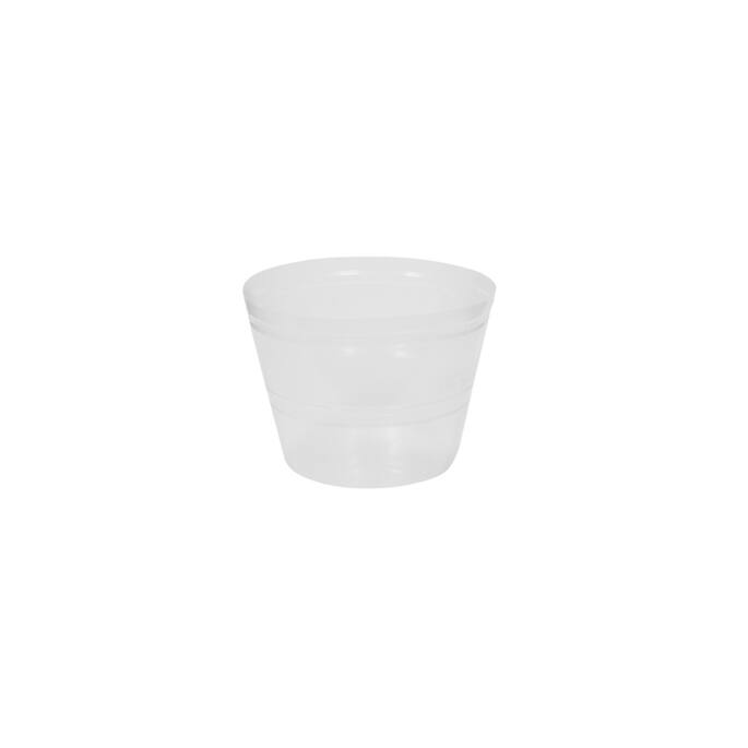 Plastic Pot Inserts, Transp. Ø40x30
