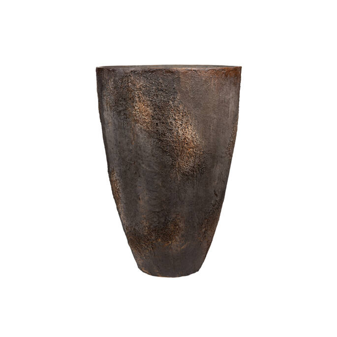 Pottery Pots - Bloempot Oscar XL, Imperial Bruin