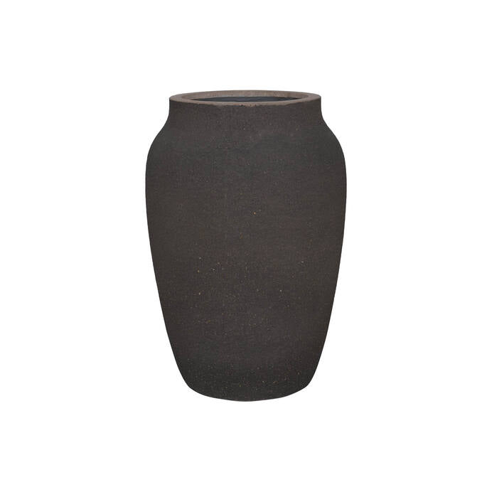 Pottery Pots - Bloempot Hera L, Omberbruin