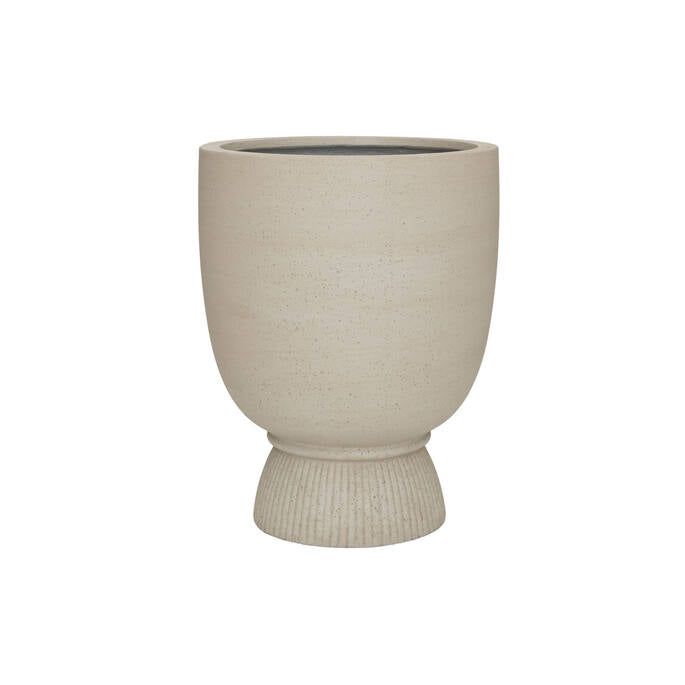 Pottery Pots - Bloempot Jola High XL, Beige Washed