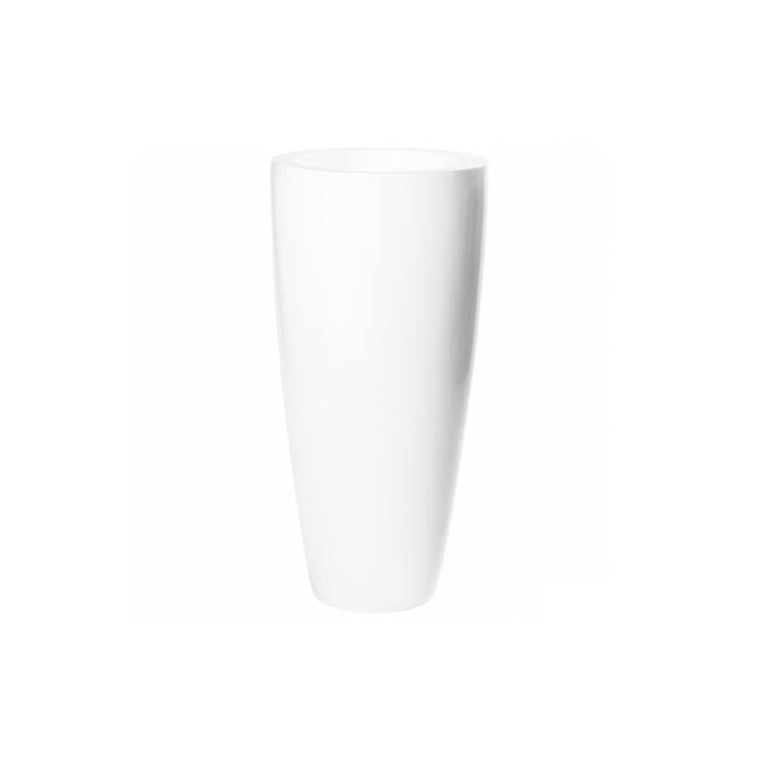 Dax L, Glossy White