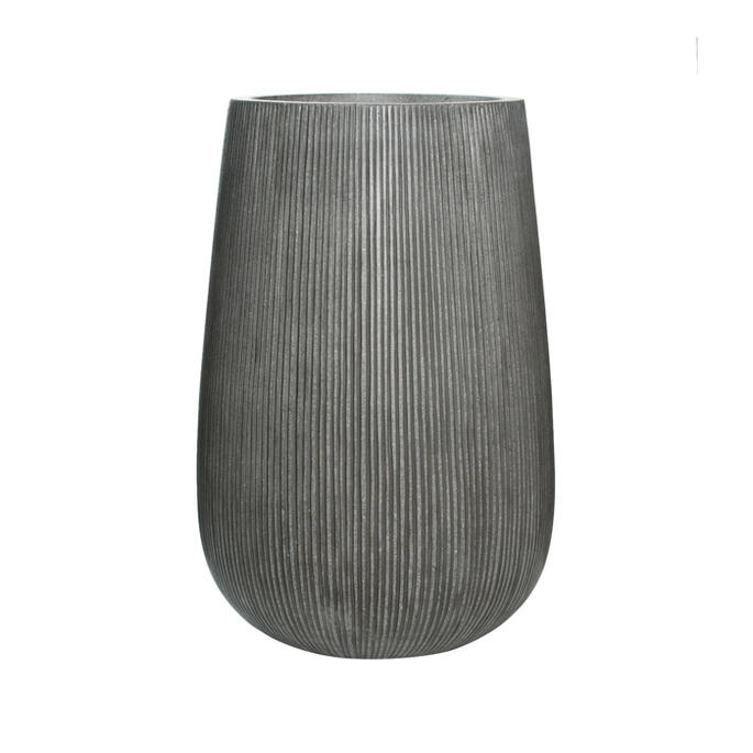 Pottery Pots - Bloempot Patt high M, Donkergrijs