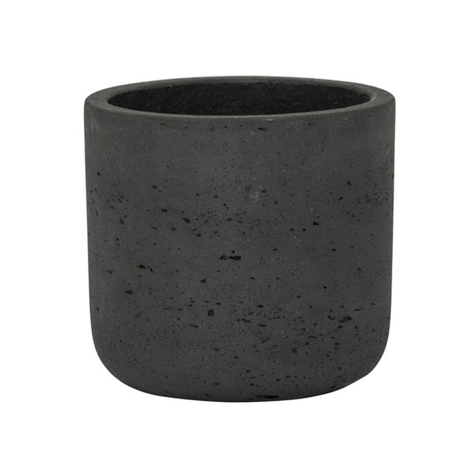 Pottery Pots - Bloempot Charlie XXS, Zwart Washed