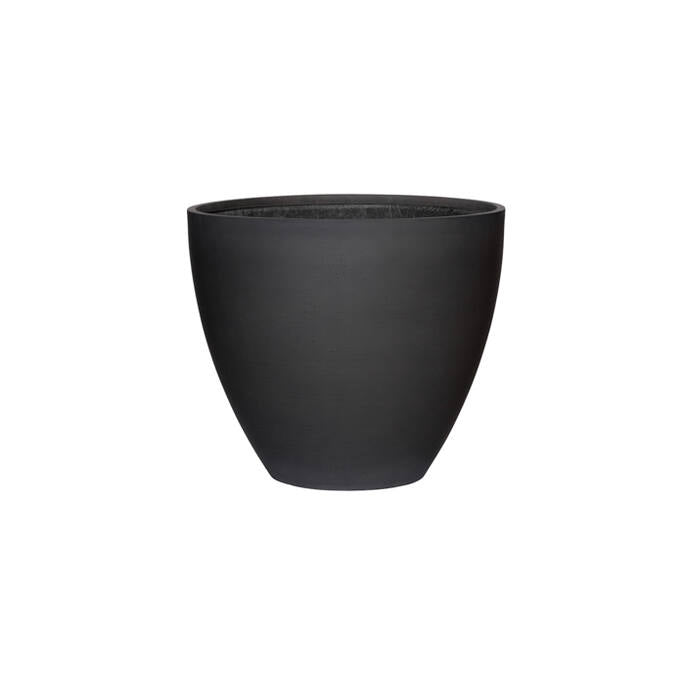 Pottery Pots - Bloempot Jesslyn XS, Zwart