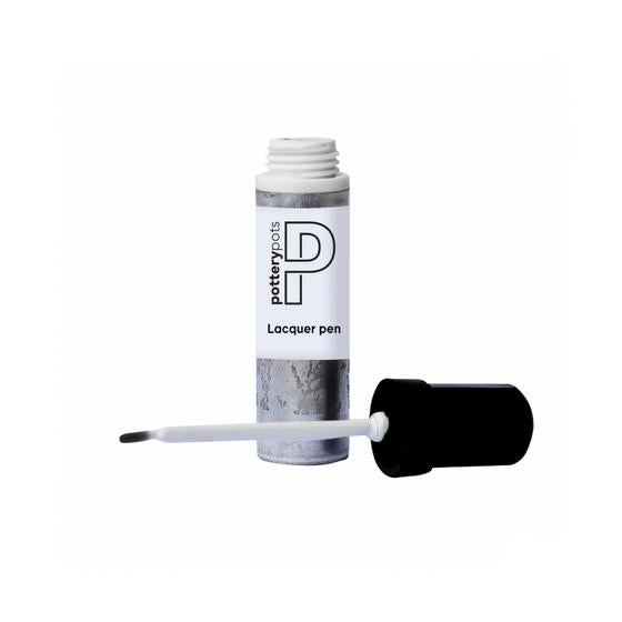 Lacquer pen Matte White