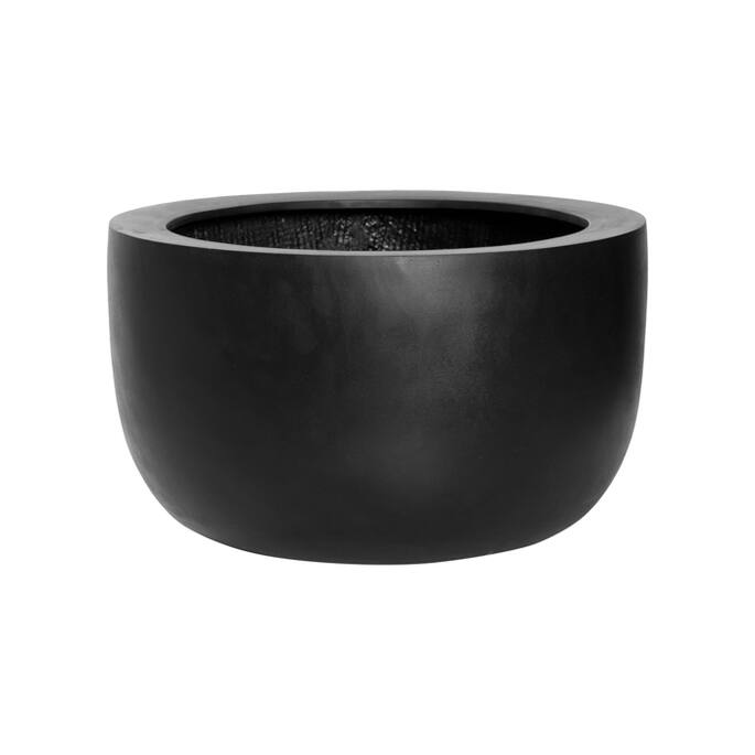 Pottery Pots - Bloempot Sunny M, Zwart