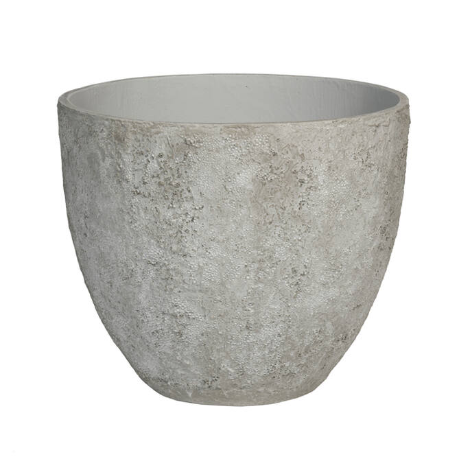 Pottery Pots - Bloempot Jesslyn XS, Imperial Wit