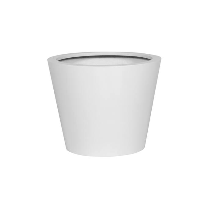 Bucket S, Matte White