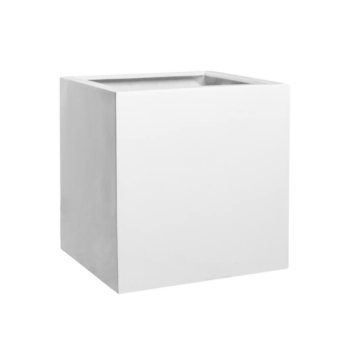 Block L, Glossy White