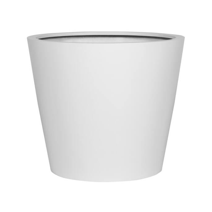 Bucket L, Matte White