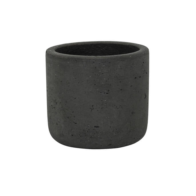 Pottery Pots - Bloempot Charlie XXXS, Zwart Washed