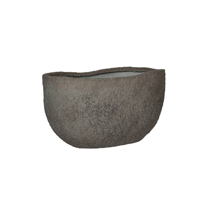 Pottery Pots - Bloempot Mt. Hunter L, Diorietgrijs