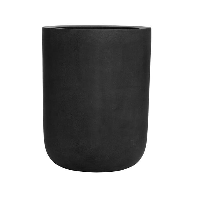 Pottery Pots - Bloempot Dice XL, Zwart