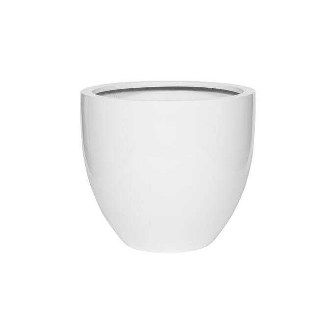 Pottery Pots - Bloempot Jesslyn S, Hoogglans Wit