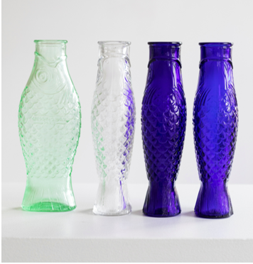 Serax - Paola Navone - Karaf Groen Fish &amp; Fish (40 years)