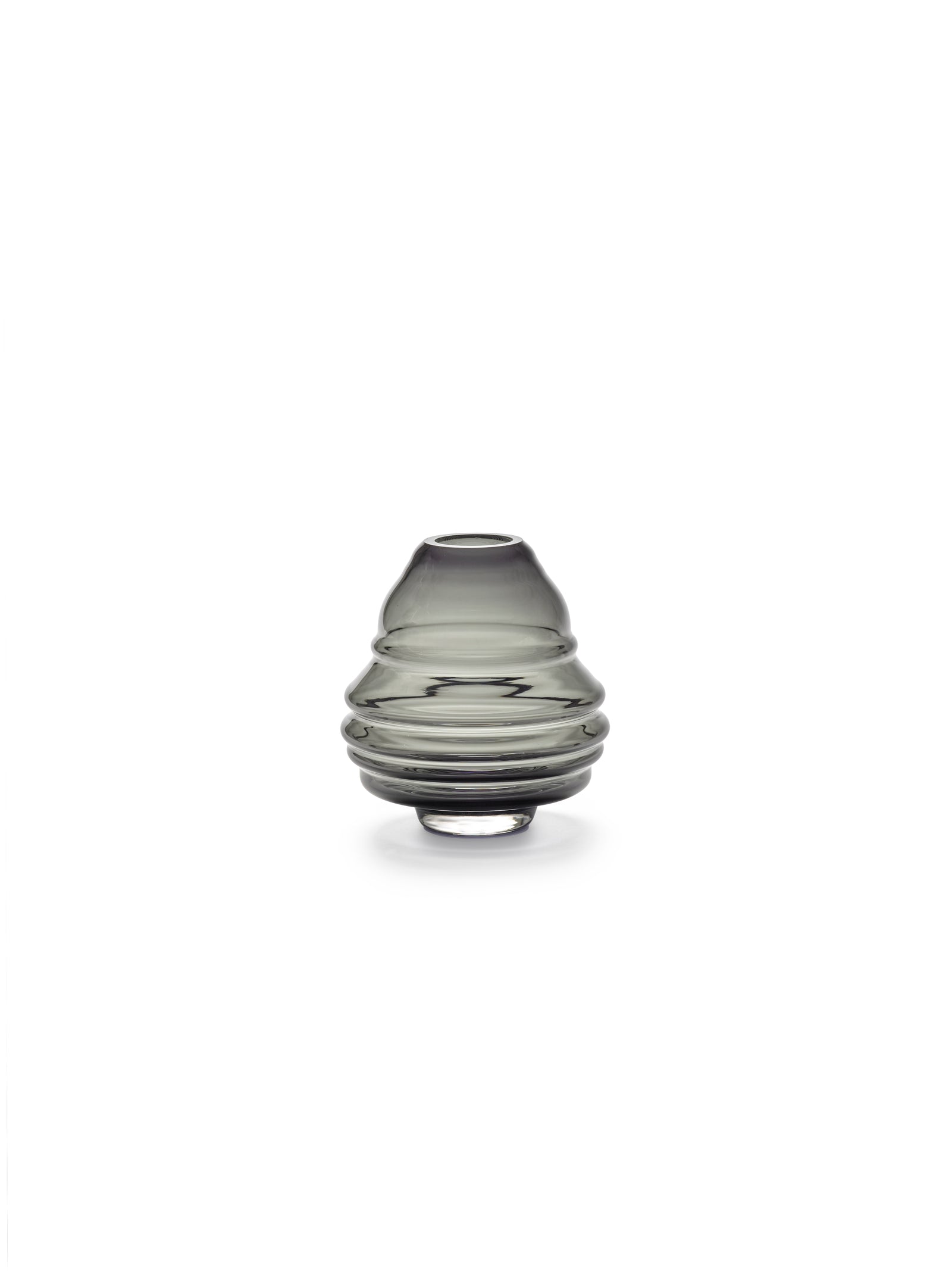 Serax - Maurice Harris - Vaas Grijs S 02 Smoky Cameo In&out