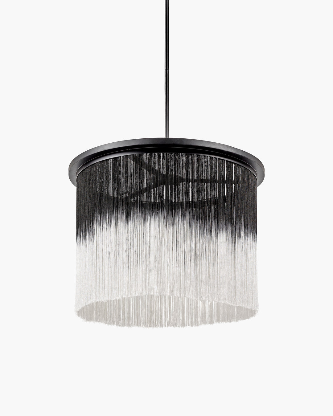 Ann Demeulemeester - Ann Demeulemeester - Hanglamp + Verlengtuk Zwart Wit Wong