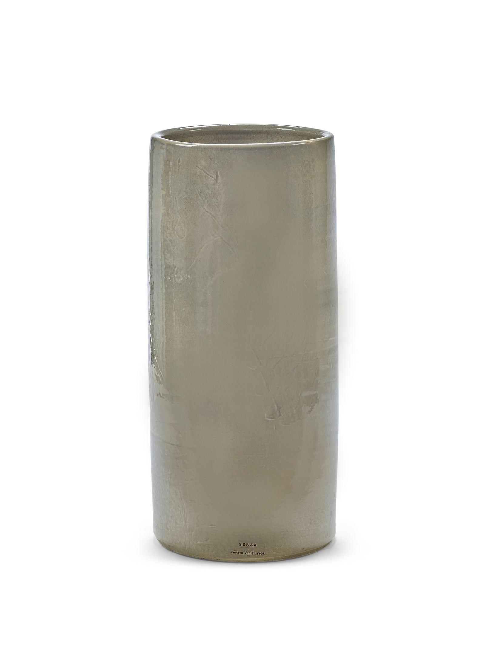 Serax - Vincent van Duysen - Bloempot Grijs 11 Vaso
