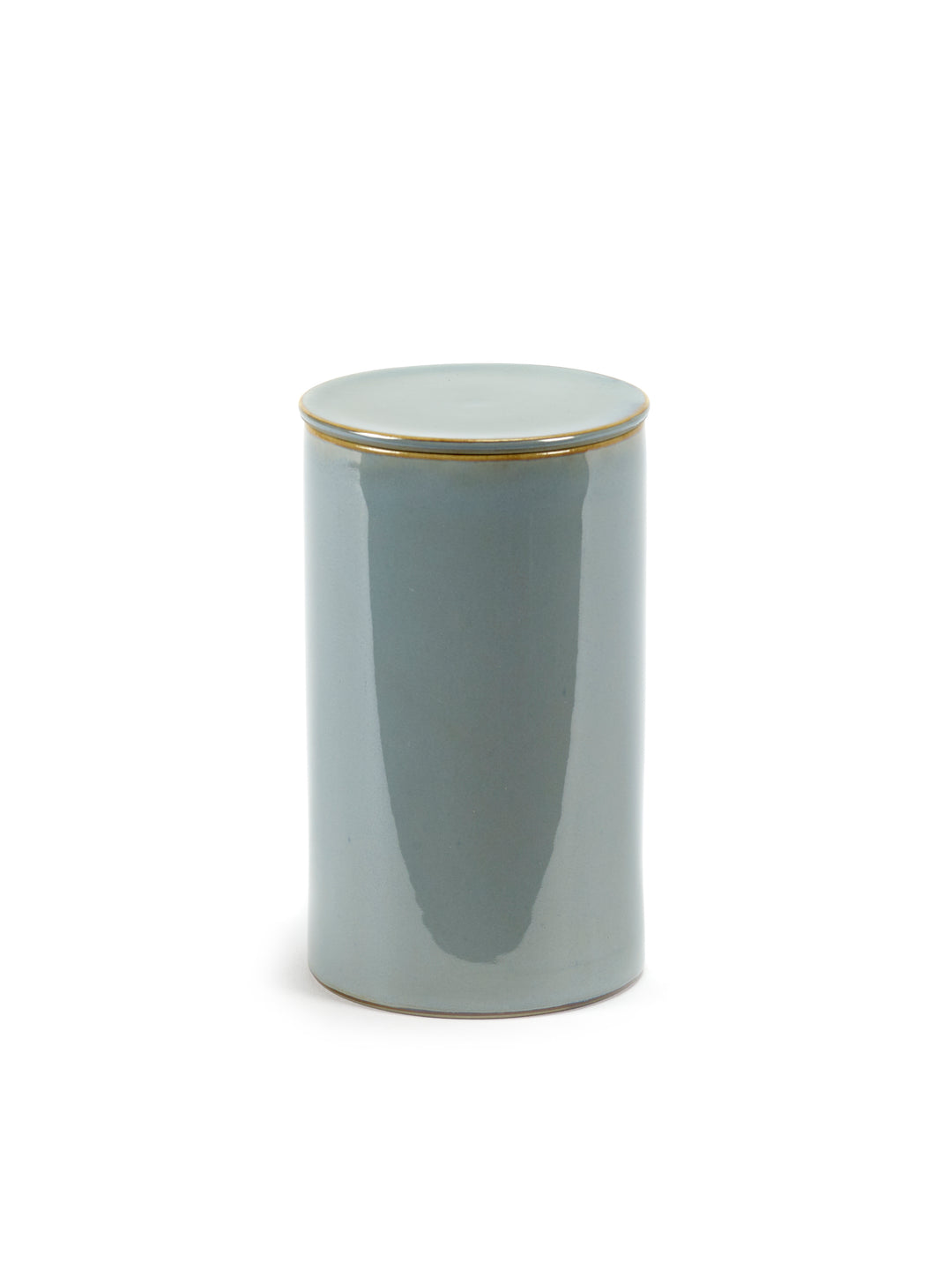 Serax - Anita Le Grelle - Voorraadpot met Deksel Smoky Blue