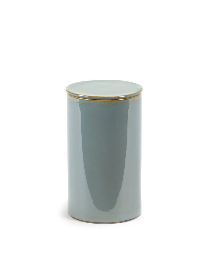 Serax - Anita Le Grelle - Voorraadpot met Deksel Smoky Blue