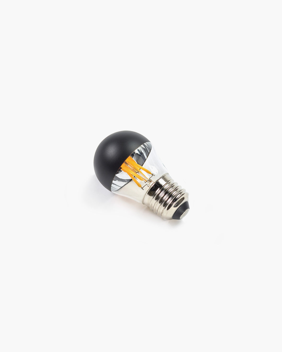 Serax - Serax - Decoratieve ledlamp Spiegel Zwart Rond E27