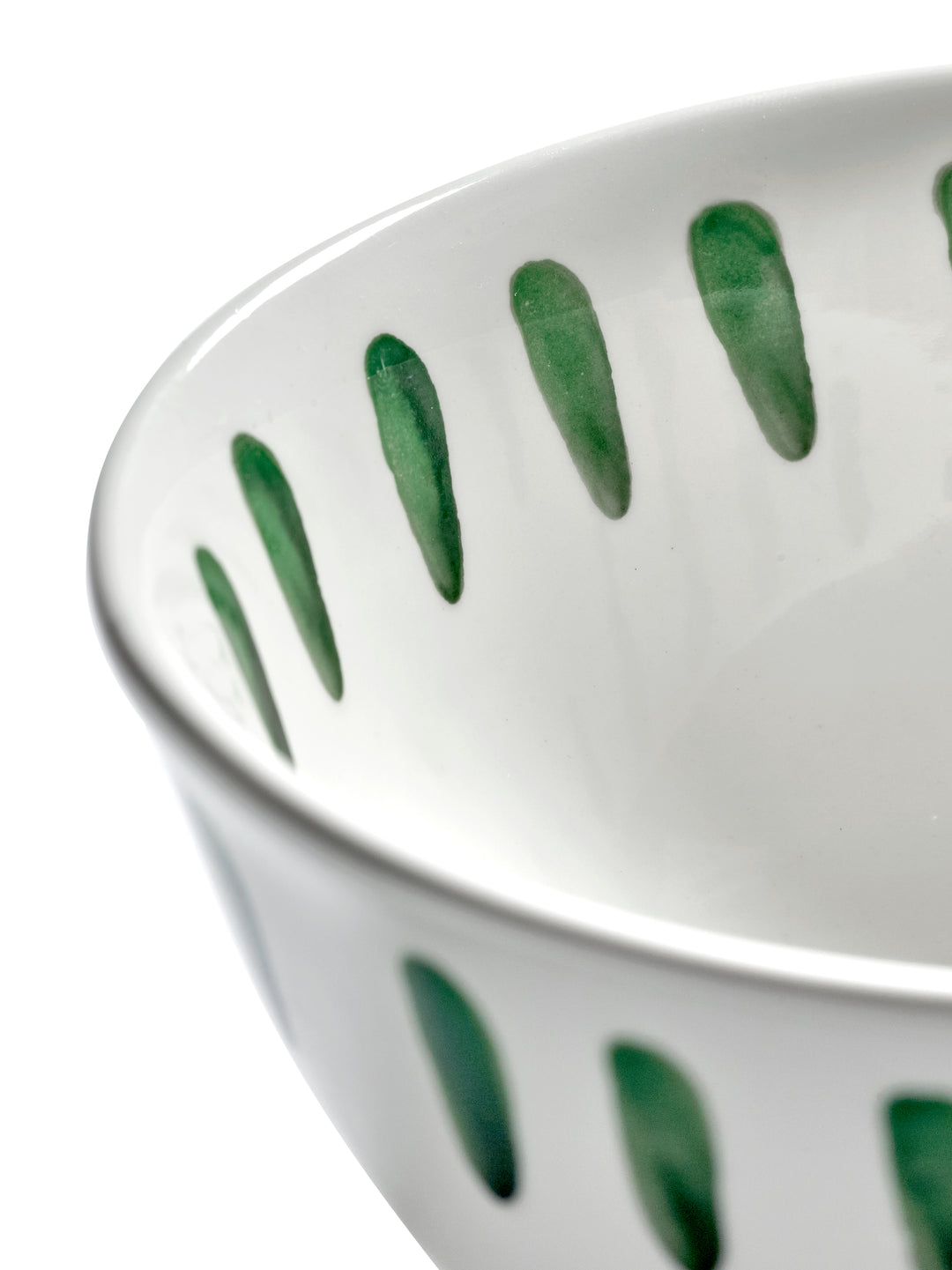 Serax - Marie Michielssen - Ontbijtkom Groen Bowl Charly - Set van 2