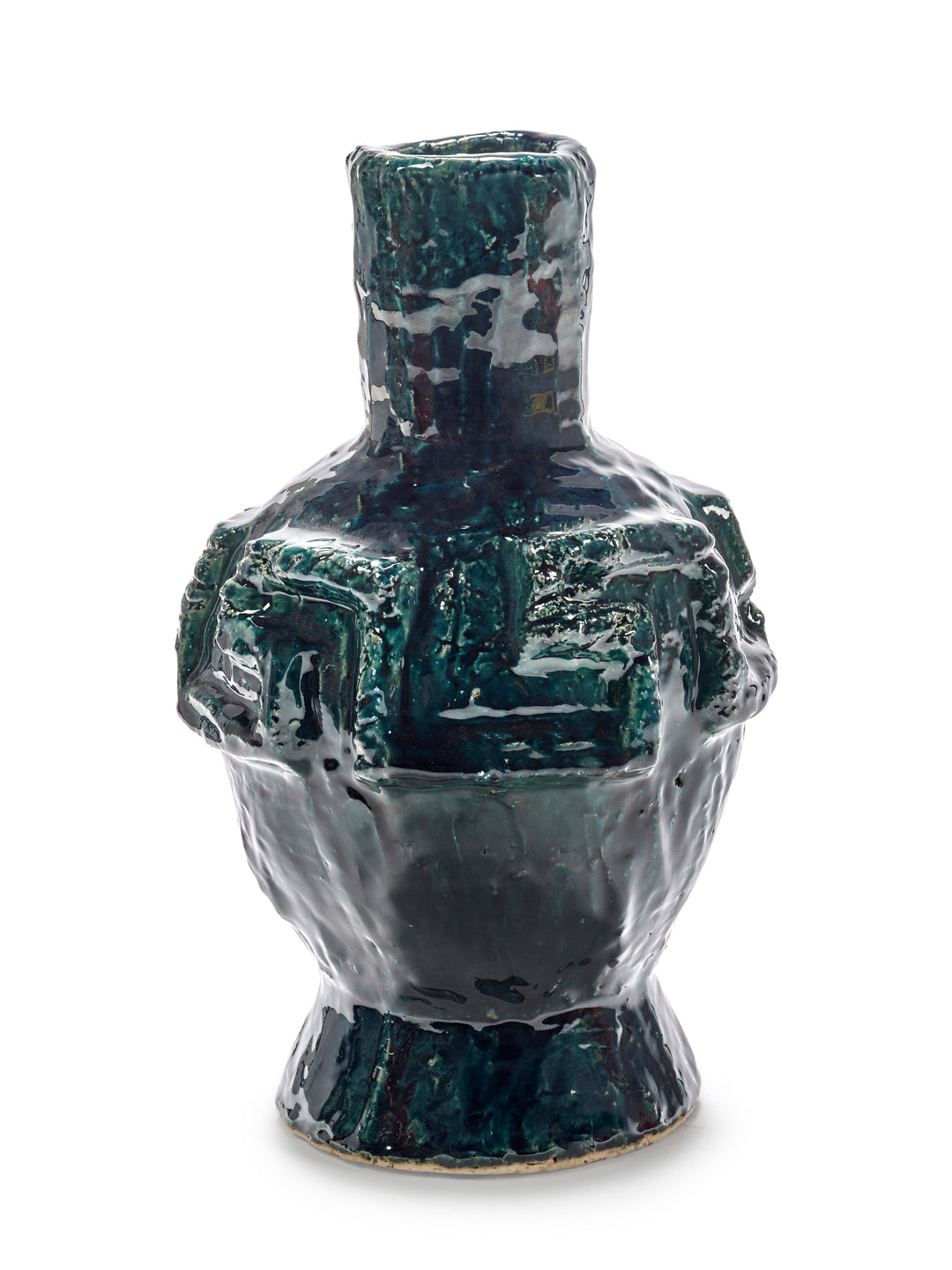 Serax - Bela Silva - Vaas Groen Blauw 15 Look At Me