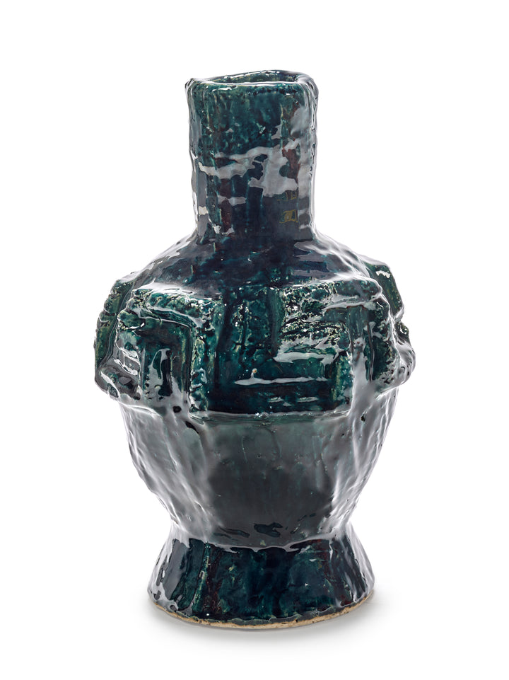 Serax - Bela Silva - Vaas Groen Blauw 15 Look At Me