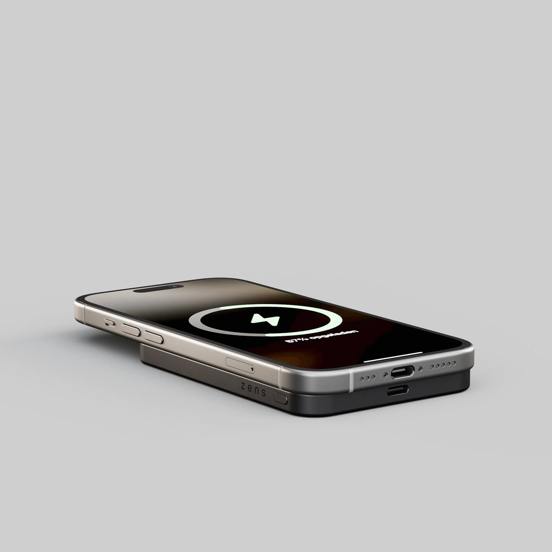 Zens - Powerbank Pro 1 Slim 5.000 mAh - Zwart