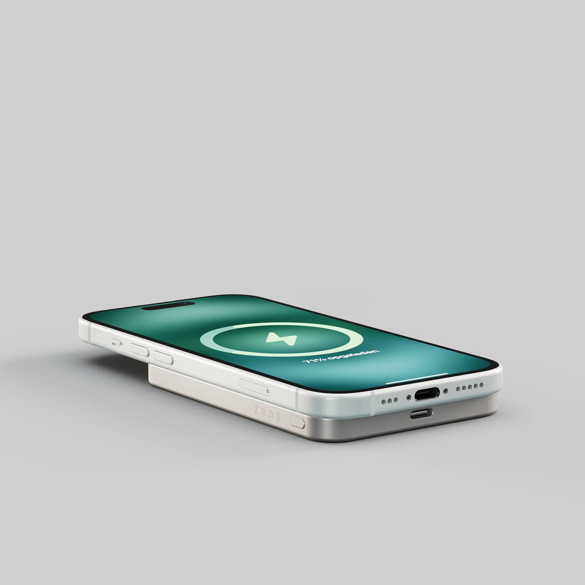 Zens - Powerbank Pro 1 Slim 5.000 mAh - Wit