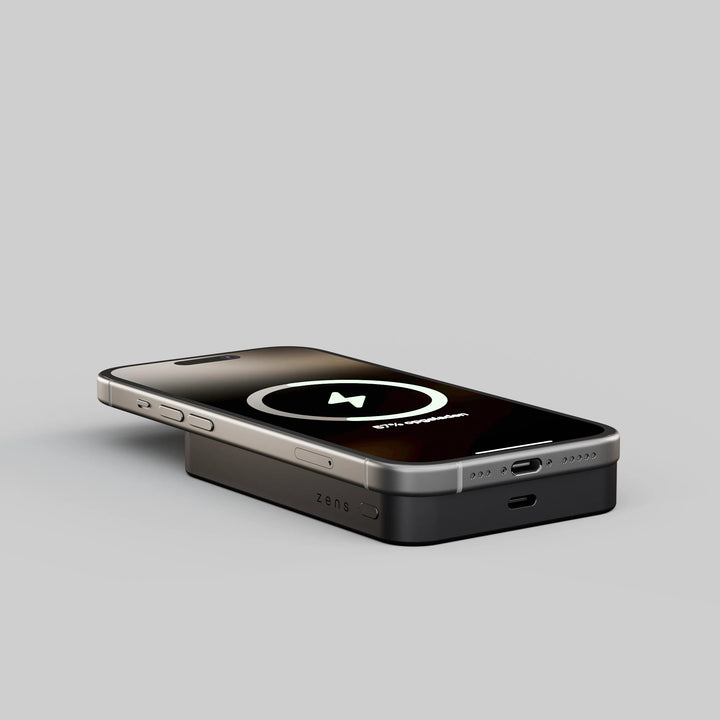 Zens - Powerbank Pro 1 Slim 10.000 mAh - Zwart