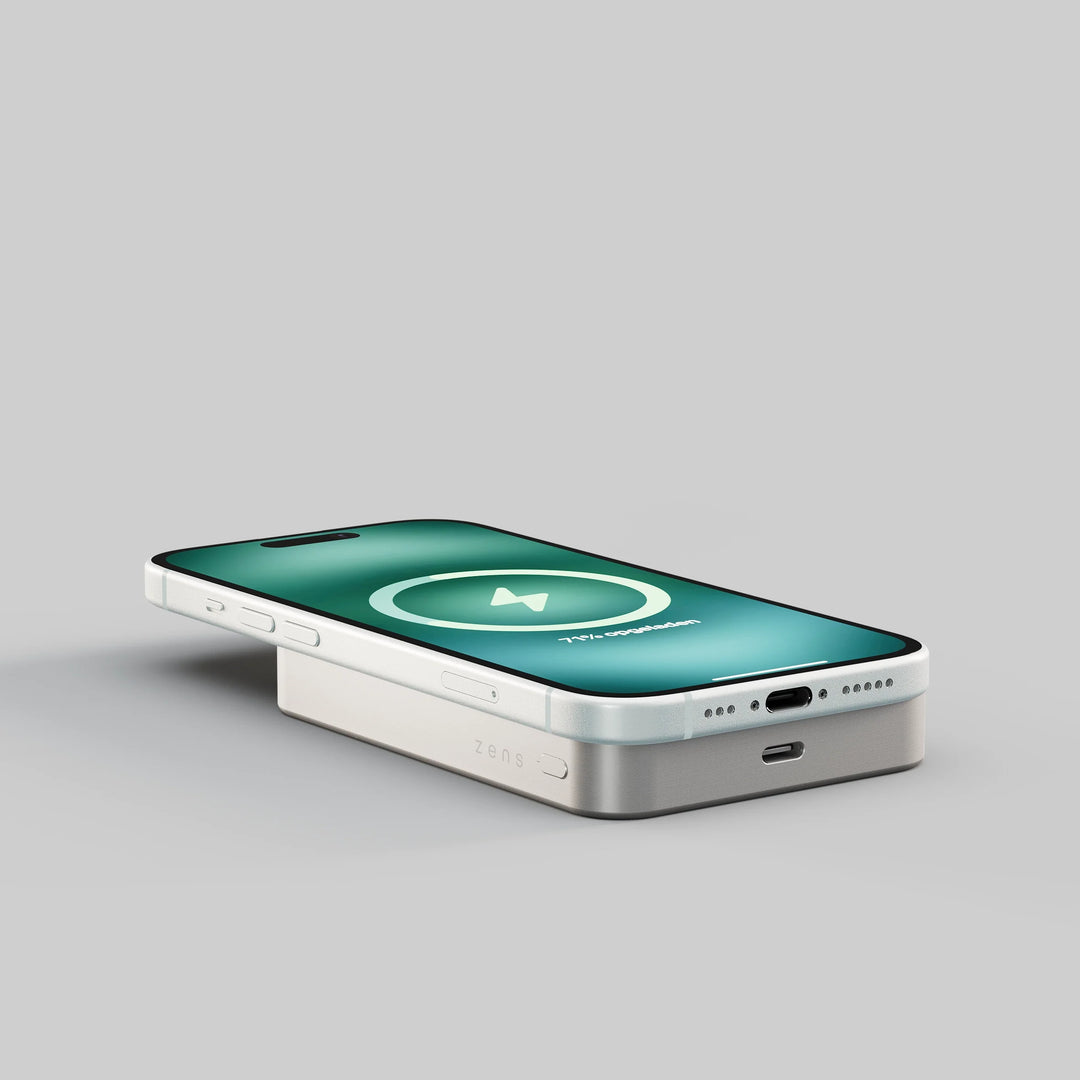 Zens - Powerbank Pro 1 Slim 10.000 mAh - Wit