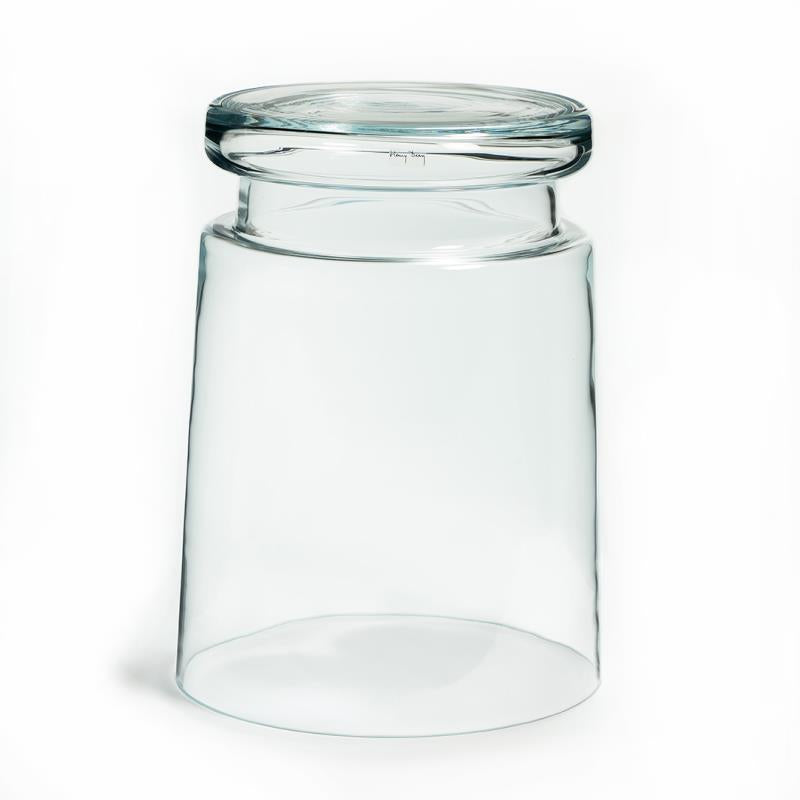Henry Dean | Tsjomoloenga kruk glas Clear H45 cm