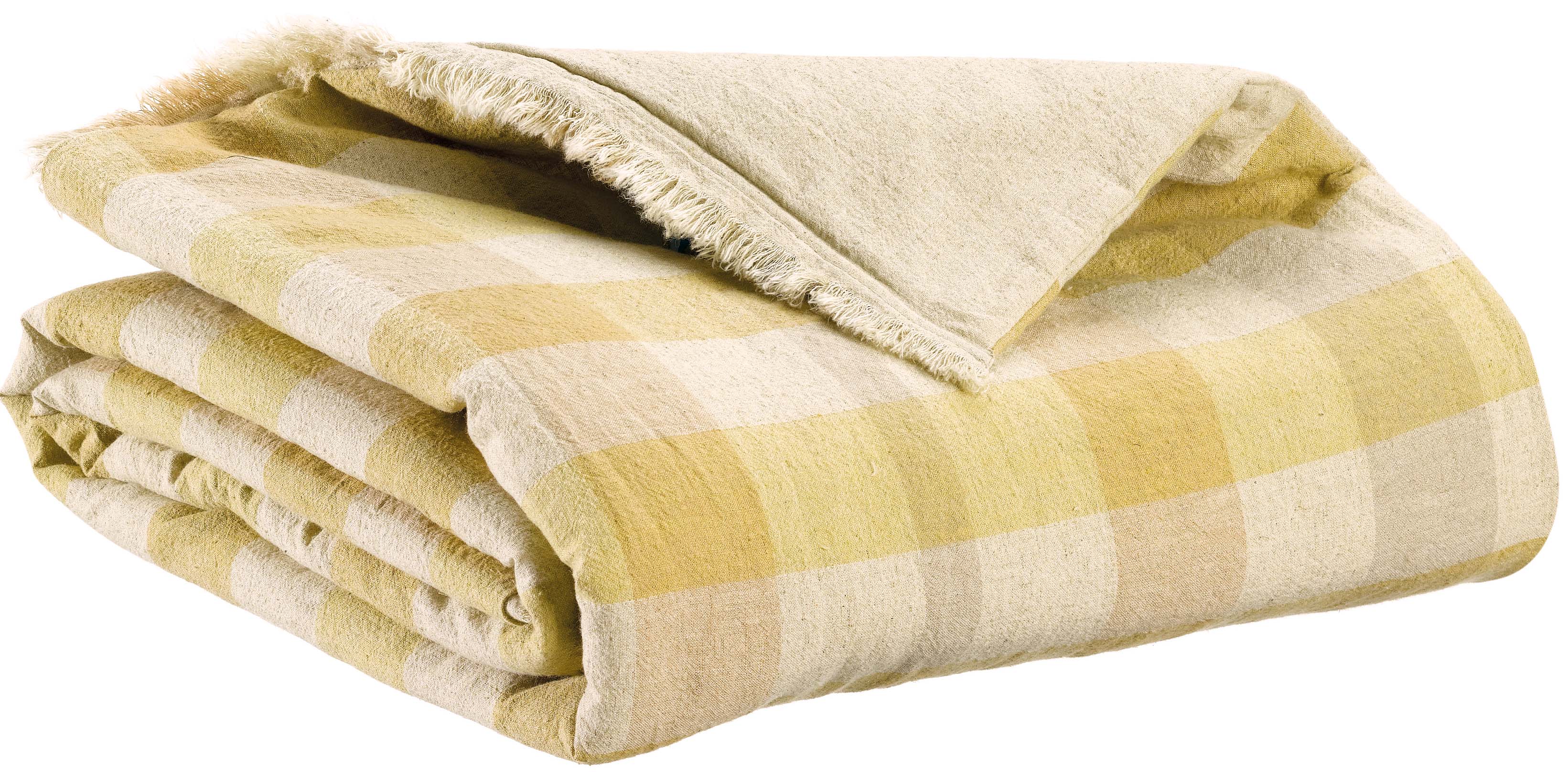 Gedrukt dekbed Kate Bronze 85 X 200