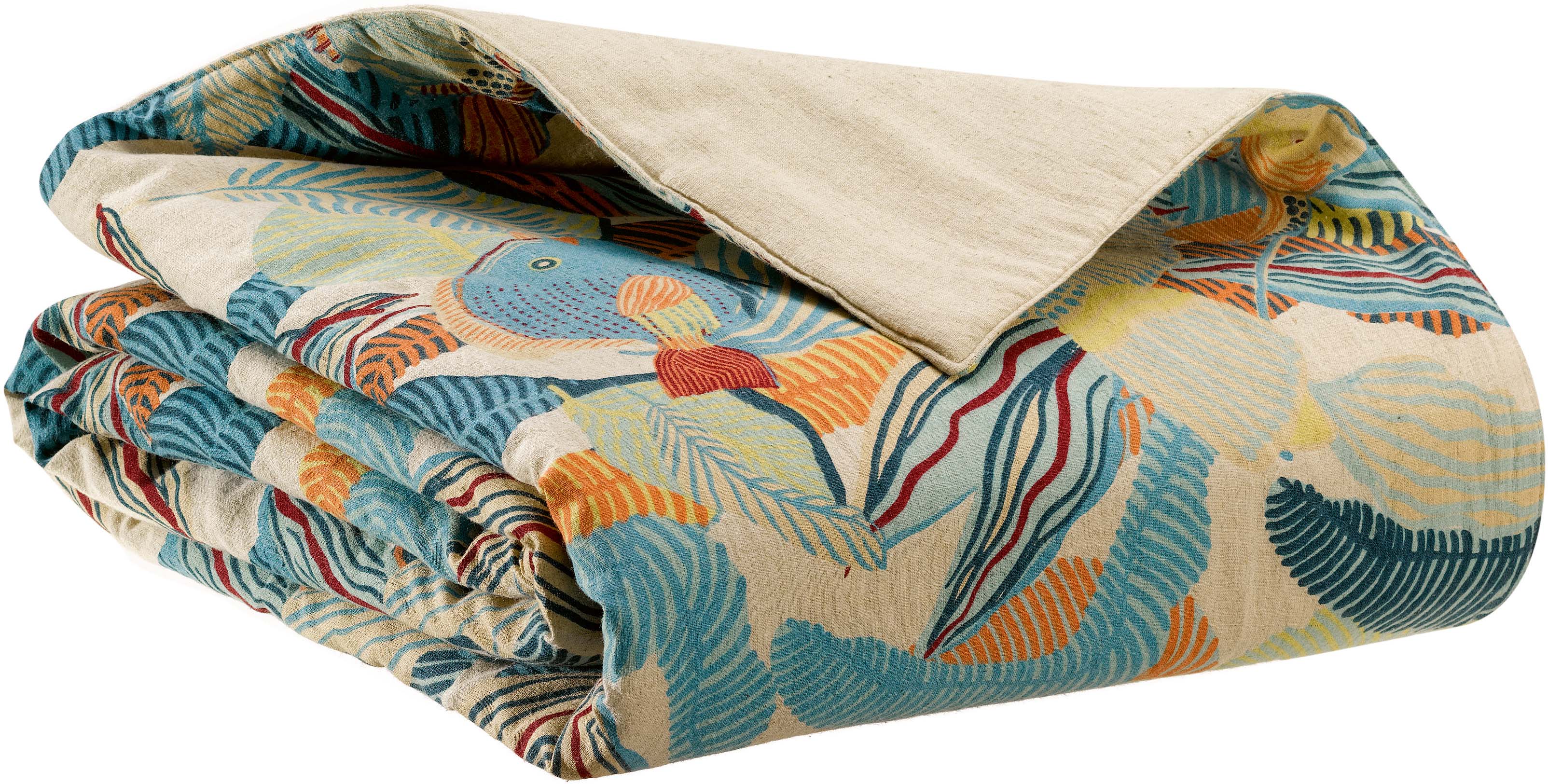 Dori bedrukte dekbed Lagon 85 X 200