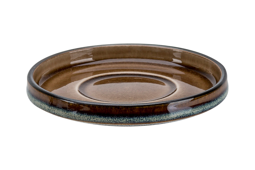 Quintana Amber Espresso Ondertas - Set van 6